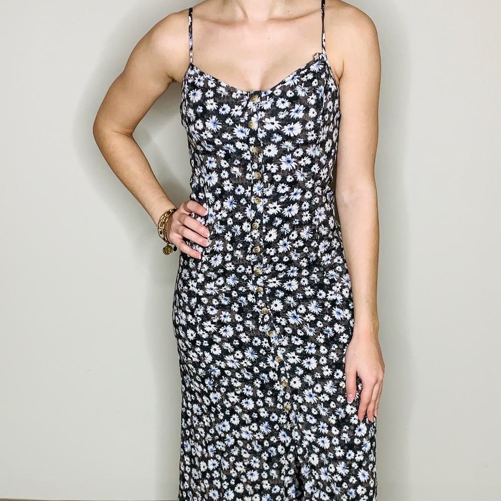 New American Eagle maxi dress